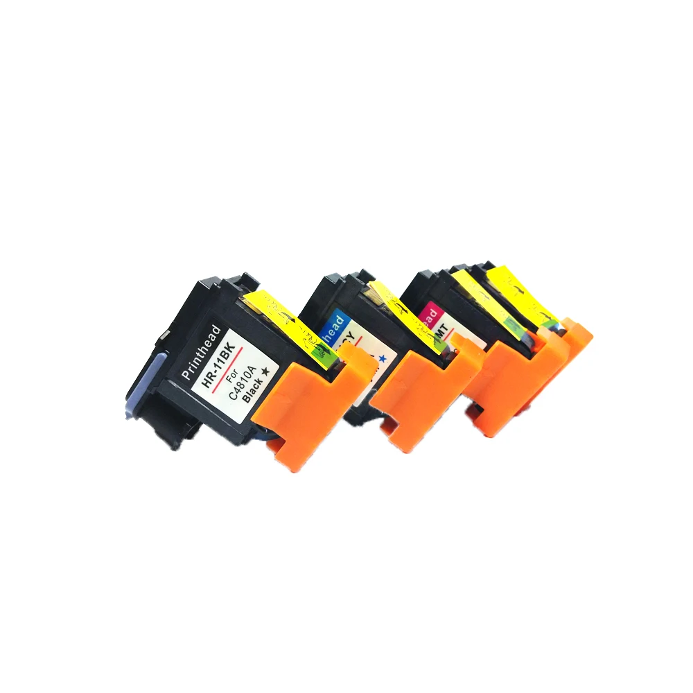 Совместимый с hp 11 Печатающая головка для hp11 C4810A C4811A C4812A C4813A печатающая чернильный