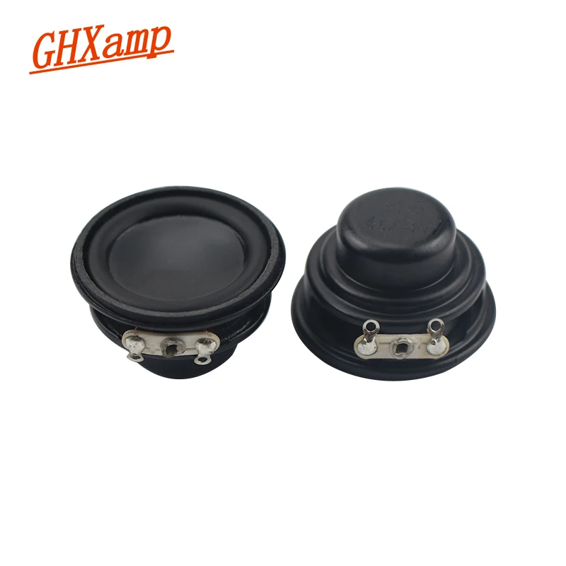 

GHXAMP 1 inch 32 Full Range Speaker Unit 4ohm 3W Neodymium Bluetooth Speaker DIY Double magnetic Tweeter Mid Woofer Speaker 2PCS