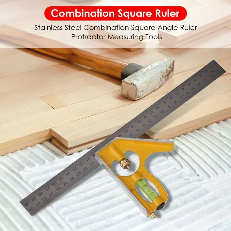 Профессиональный Плотницкий инструмент комбинированный квадратный угол