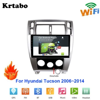 

Car radio Android multimedia player For Hyundai Tucson 2006~2014 Car touch screen GPS Navigation Support Carplay Bluetooth