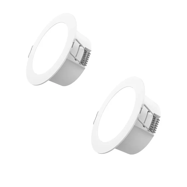 2021 Xiaomi Mijia Smart Led Downlight Bluetooth Mesh Version Controlled By Voice Smart Remote Control Adjust Color Temperature 