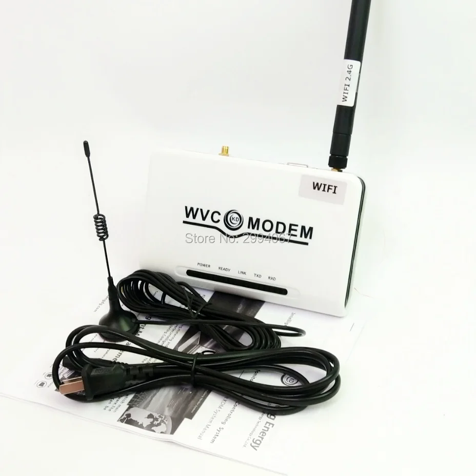 Новый продукт! WIFI MODEM 433MHz контролирует PV энергосистему путем сбора и записи