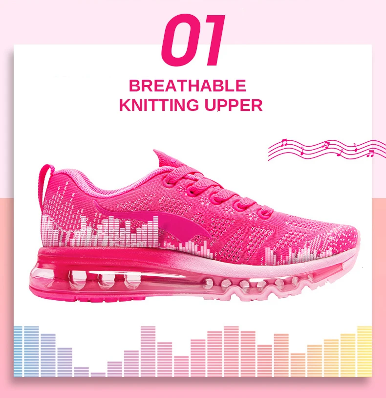 ONEMIX/кроссовки; женская спортивная обувь; дышащая тканая спортивная обувь на воздушной подушке; женская обувь для тренировок; кроссовки; женские светильник