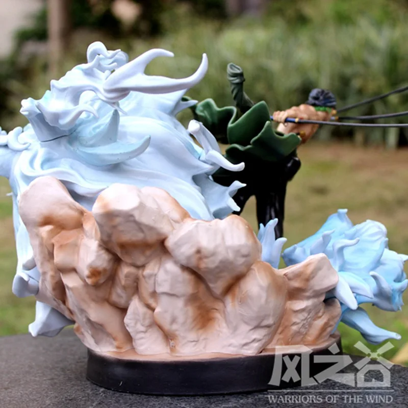 

One Piece Nautical King GK ji tiger Hunting Three Knife Flow Royce Noah Sauron Garage Kit Model