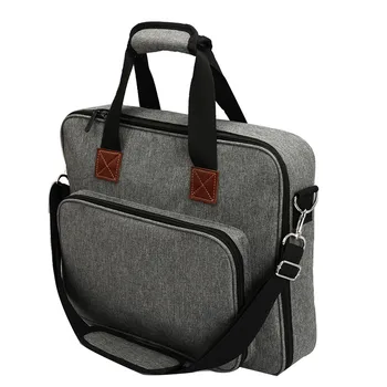 

1 PC Portable Knitting Bags Large Capacity DIY Hand-Knitted Tool Grey Organizer Gift for Mom Yarn Storage Bag Sewing Accessories