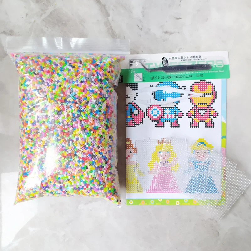 500g/bag 2.6mm Hama Beads 50 Colors For Choose Kids Education Diy Toys Mozabrick Guarantee New Perler Beads Wholesale