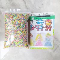 500g/bag 2.6mm Hama Beads 50 Colors For Choose Kids Education Diy Toys Mozabrick Guarantee New Perler Beads Wholesale 1