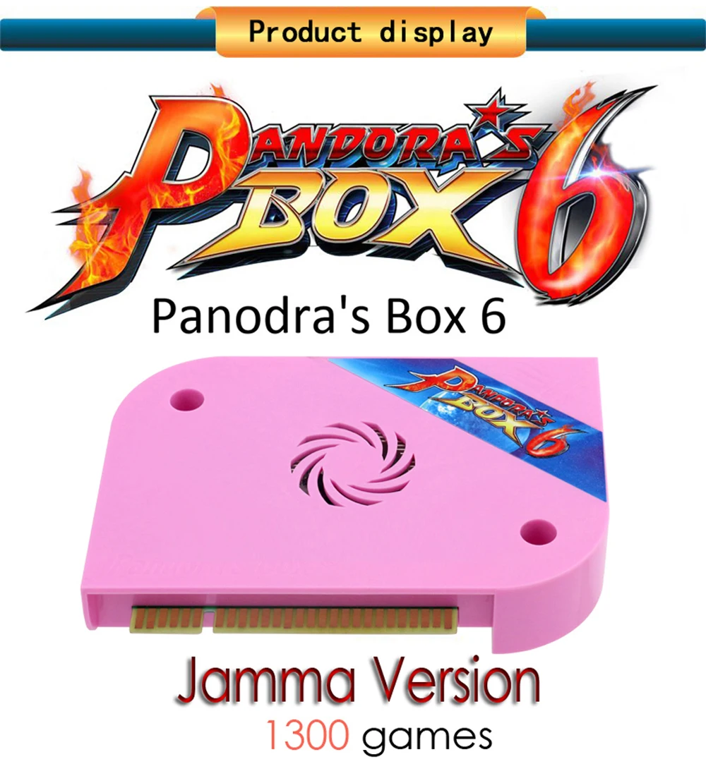 Аркадная игра доска Тип Jamma мульти игры 1300 в 1