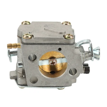 

For HUSQVARNA 61 266 268 272 Carburetor Kit Replacement Air Fuel Filter