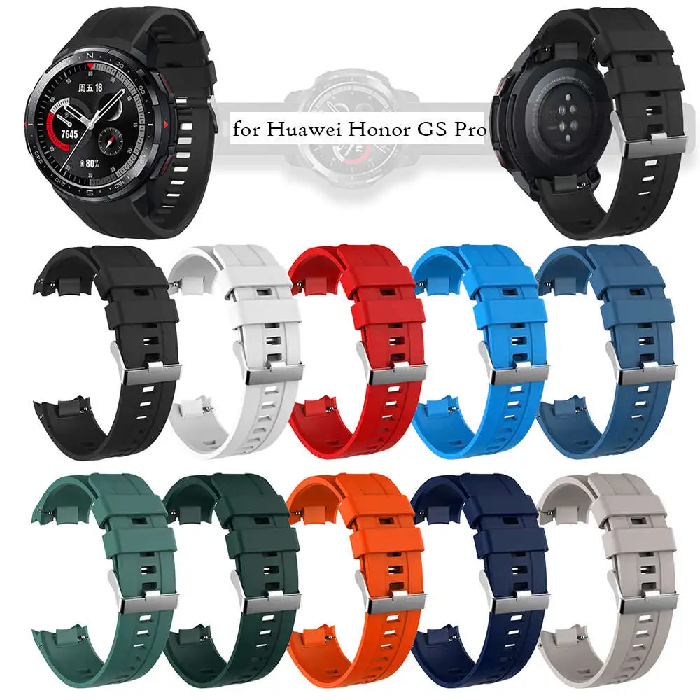 Silicone Quick Release Smartwatch Wristband Replacement
