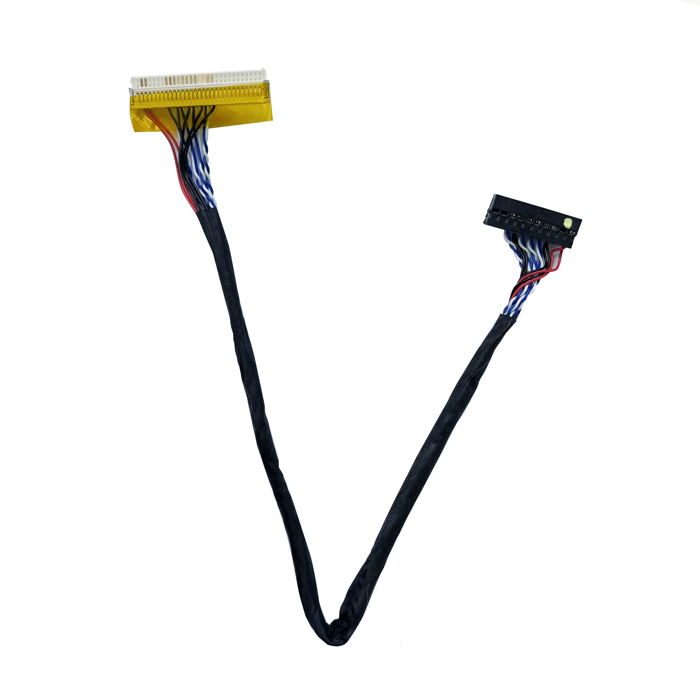 30pin 1ch 6bit LVDS cable 25cm/40cm for LCD screen notebook computer repair FIX-30P-D6 compatible LTN154X3-L01 | Компьютеры и офис