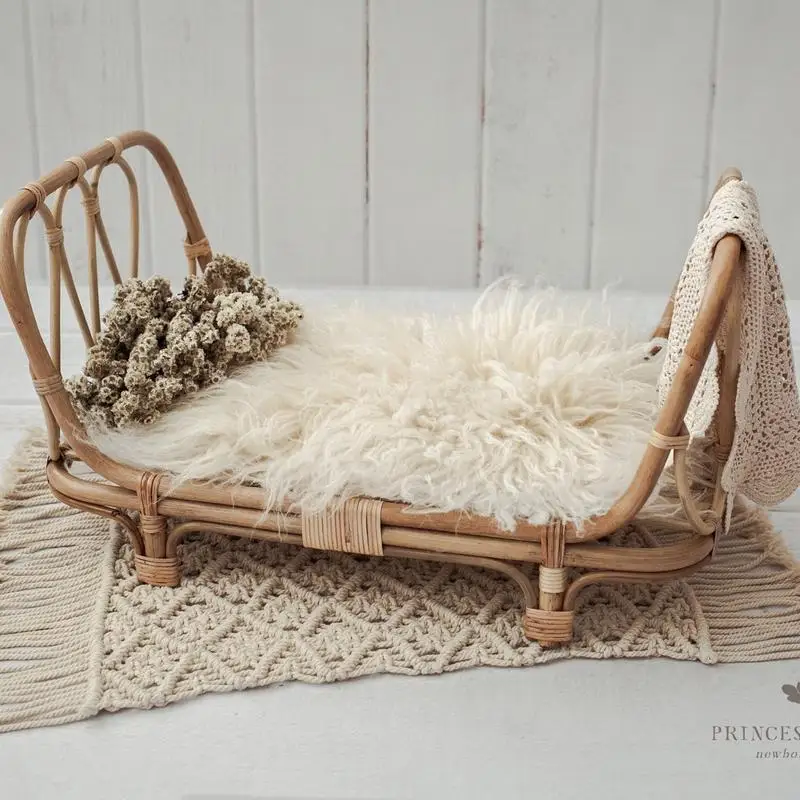 Baby Souvenirs classic Newborn Photography Props Retro Rattan Round Basket Chair Bebe Photo Accesories Recien Baby Girl Boy Posing Bed Background newborn photographer near me