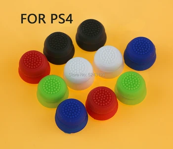 

120pcs Heightened non-slip Analog Stick Joystick Grips Extra High Enhancements Cover Caps For Sony PlayStation Dualshock 4 PS4