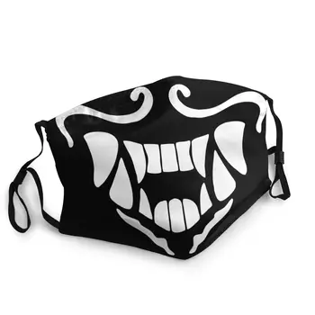

KDA Akali Oni League Unisex Non-Disposable Mouth Face Mask Pattern Anti Haze Protection Cover Mouth Muffle