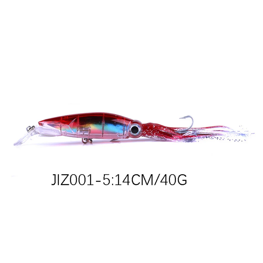 

Simulation Lure Octopus Bait Trolling Saltwater Plastic Casting Dragging