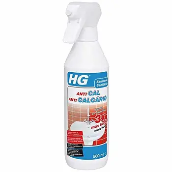 

HG Spray anticalcaire en mousse – 2 boîtes de 500 ml – Total : 1000 ml