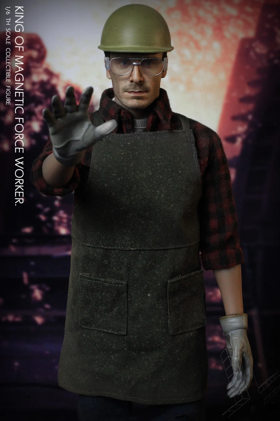 Экшн фигурка в масштабе 1/6 кукла мутант молодые работники версия Magneto 12 дюймов