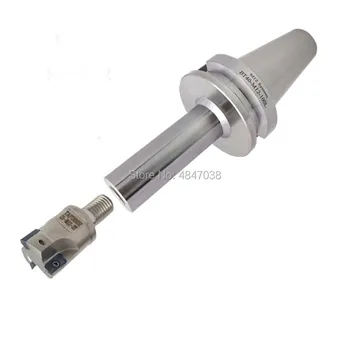 

BT40 locking tooth head shank threaded head tool holder interchangeable anti-shock locking tooth shank tool head M8 M10 / 12/16