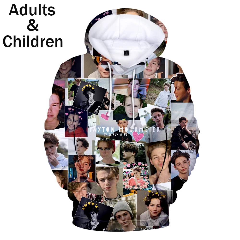 Hip Hop Hoodie 3D payton moormeier Hoodies Sweatshirts Popular Men Women Kids 3D payton moormeier boys girls Autumn Pullovers Hip Hop Hoodie 3D payton moormeier Hoodies Sweatshirts Popular Men Women Kids 3D payton moormeier boys girls Autumn Pullovers