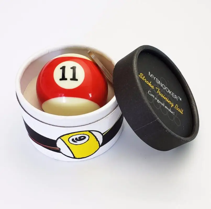 Billiard Ball Pool Game Billiard Practice Ball Snooker Training Ball Black Eight-Bar Practice Trainer Billiard Gift Portable Creative Gifts