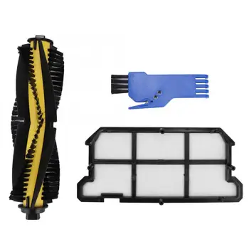 

Cleaner Sweeper Filter Main Side Brush Accessory Replacement Fit for ILIFE V7 v7s v7spro