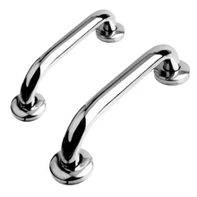 2 шт стены нержавеющей стали безопасности прямой поручень поручня для ванны