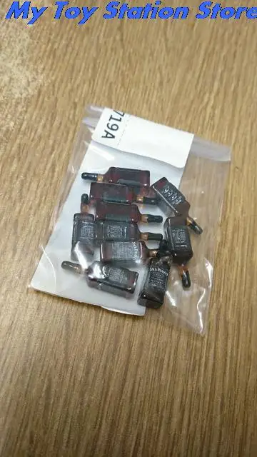 10Pcs Dollhouse Miniature Wine Bottles Pretend Play Toy Dolls Drink Accessories 1