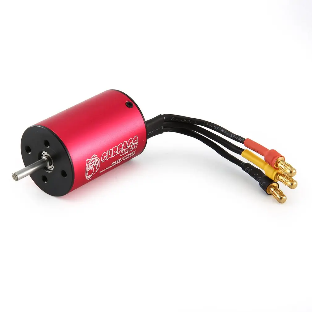 SURPASSHOBBY 2838 5700KV/5100KV Brushless Motor 2S 3S for Traxxas/HSP 1:14,1:16 RC Drift Racing Climbing Off-road Car Sensorless