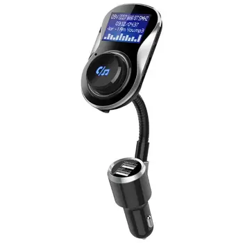 

Bluetooth Hands-free FM Modulator Car MP3 Player Audio Adaptor FM Transmitter