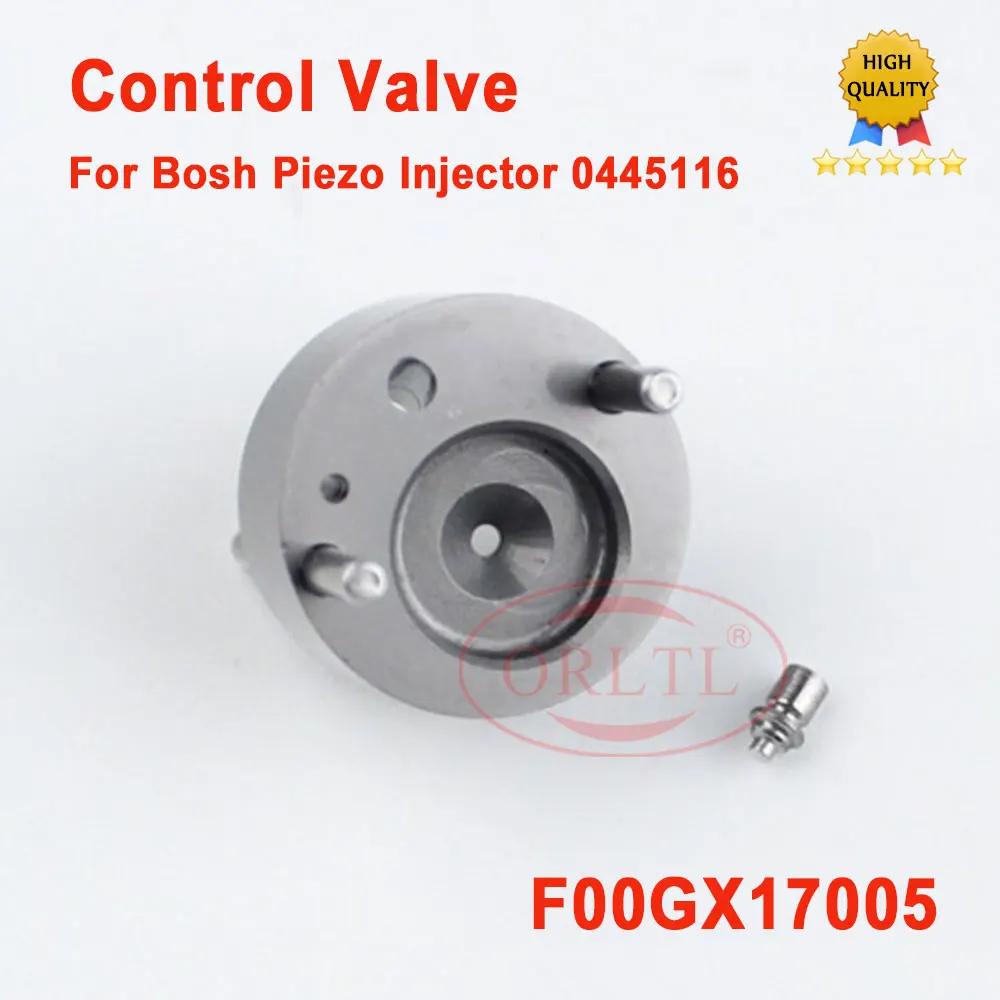 

Diesel Injector Control Valve F00GX17005 Piezo Valve for 0445116012 0445116013 0445116064 0445116065 0986435403 1980W5 LR017923
