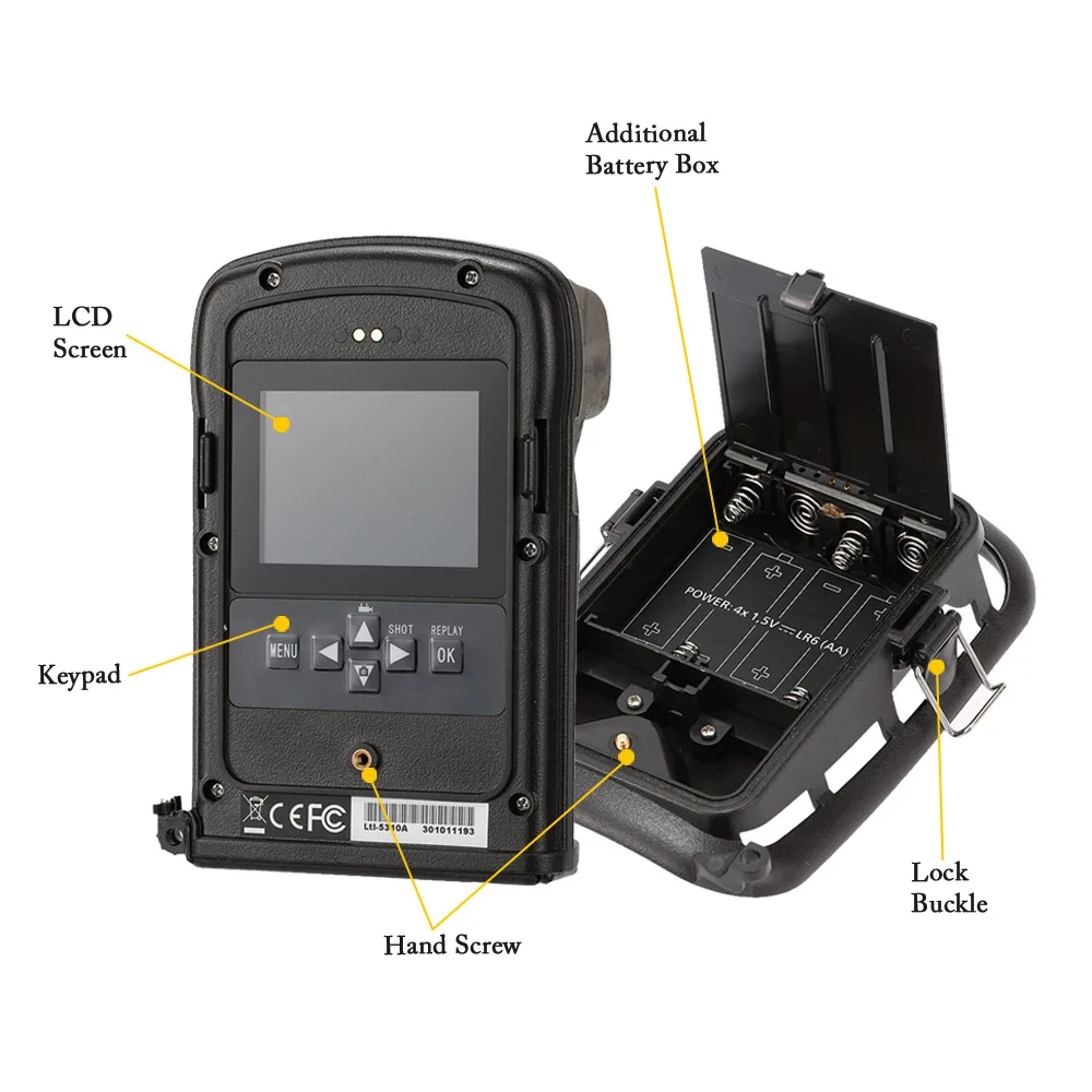 ИТС Acorn 5310A Trail игра «разведка» Дикая Охота 12MP HD цифровая камера 940nm IR светодиодный видеорегистратор непромокаемый
