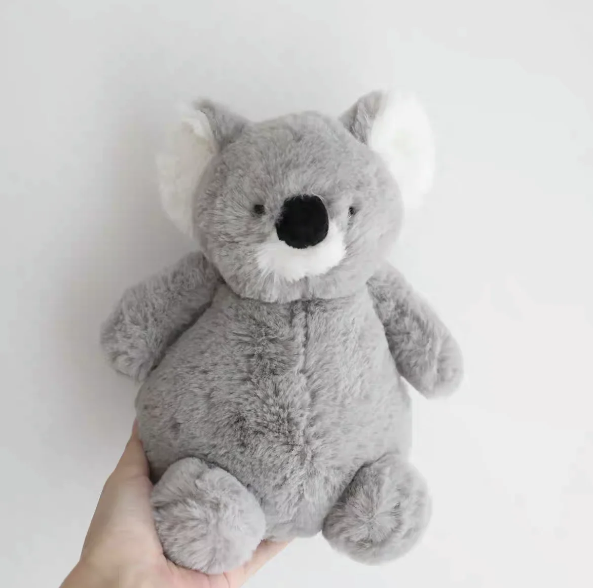 Lifelike Angora Rabbits Plush Toy Stuffed Animals Koala Pig Penguin Dog Dinosaur Baby Cuddly Plushie Dolls Baby Appease Toys