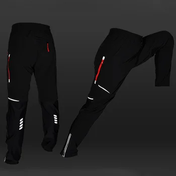 

Men Women Sport Breathable Summer Pants Bike Cycling Pant Cycle Riding Clothing Bicycle Bike Fishing Fitness Trousers M