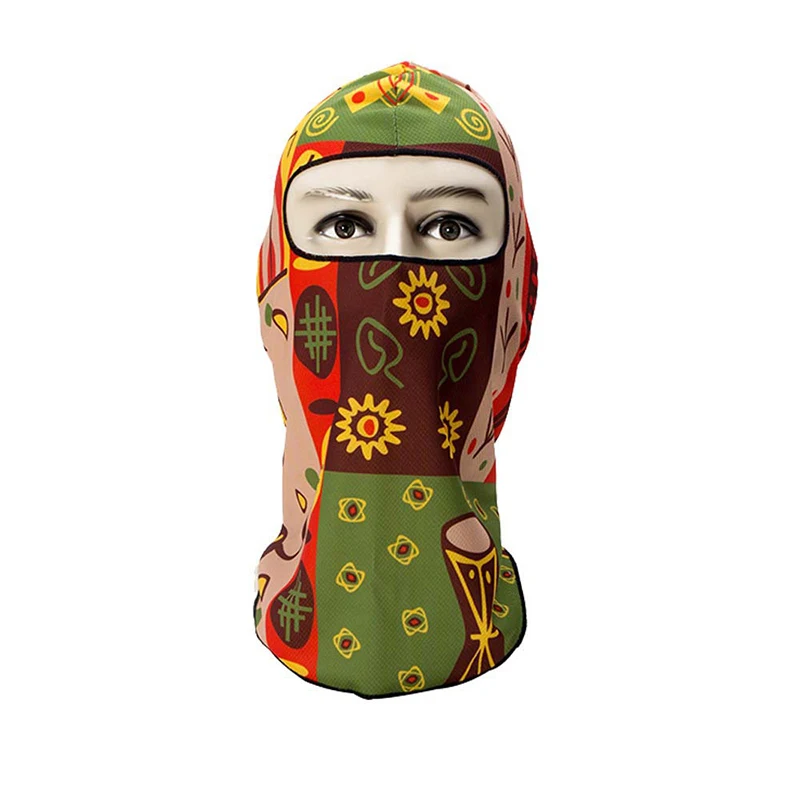 Уличная камуфляжная велосипедная Балаклава, маска на все лицо, велосипедная Лыжная, велосипедная, сноубордическая, Спортивная, походная, тактическая, военная шапка, шапка для мужчин и женщин