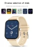 2021 New 1.69 Inch Smart Watch Men Women Bluetooth Call Custom Dial Watch For IOS Xiaomi Oppo Huawei PK Smartwatch P8 Plus 2