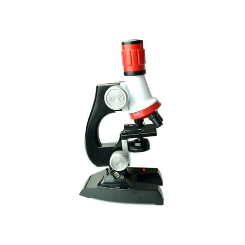 

Kids Microscope, 1200x, 400x, 100x Magnification Children Science Microscope Kit K92D