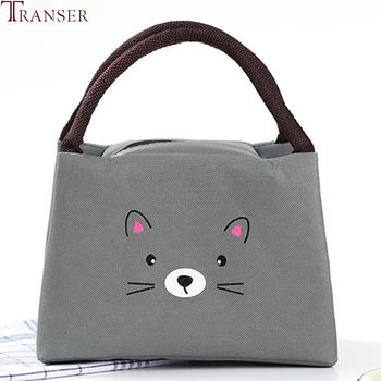 

Transer Food Fresh Insulation Cold Bales Portable Thermal Oxford Waterproof Picnic Lunch Box Bag Pouch Meal Bags torba termiczna