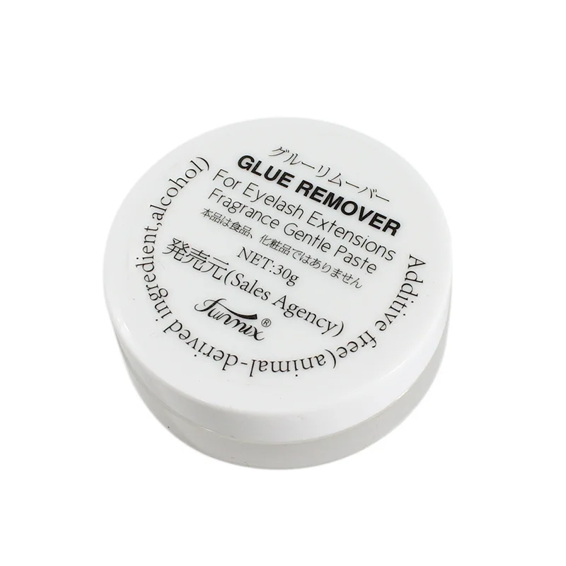 

FUNMIX 30g Upgrade Eyelash Glue Remover No Stimulation Eyelash Extension Glue Adhesive Remover Professional Makeup Remover