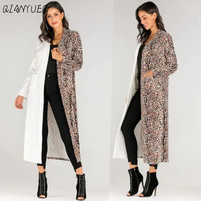 Женские куртки в европейском и американском стиле модное женское длинное пальто