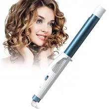 

Women Beauty for Girls with Long Curly Styling Tool Anti-Perm Professional with Tourmaline Curling Iron