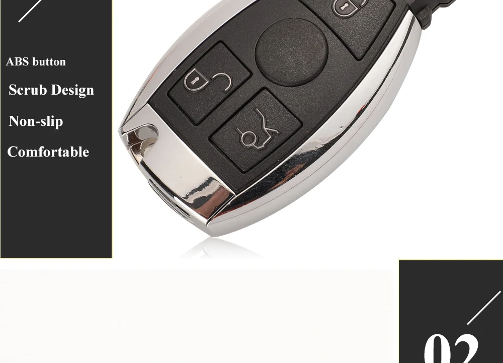 Chiave/Telecomando Per Mercedes Benz W221 W216 W164 W251 Smart Key Swap 433/315mhz Fbs3 Promixity Card - Vvdi Universal Fbs3 Go Mercedes - H41d44d5cf69549e89ca525346db674ebt