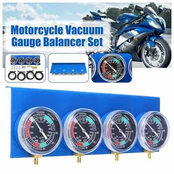 

Motorcycle Carb Carburettor Vacuum Balancer Gauge Cylinder Gauge Synchronizer Set For Honda/Yamaha/Suzuki