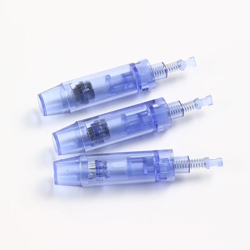 50 шт./лот Перманентный макияж штыковый Разъем Порт microneedling 36/42 булавки nano dermografo микро иглы для Дерма иглы bb свечение машина