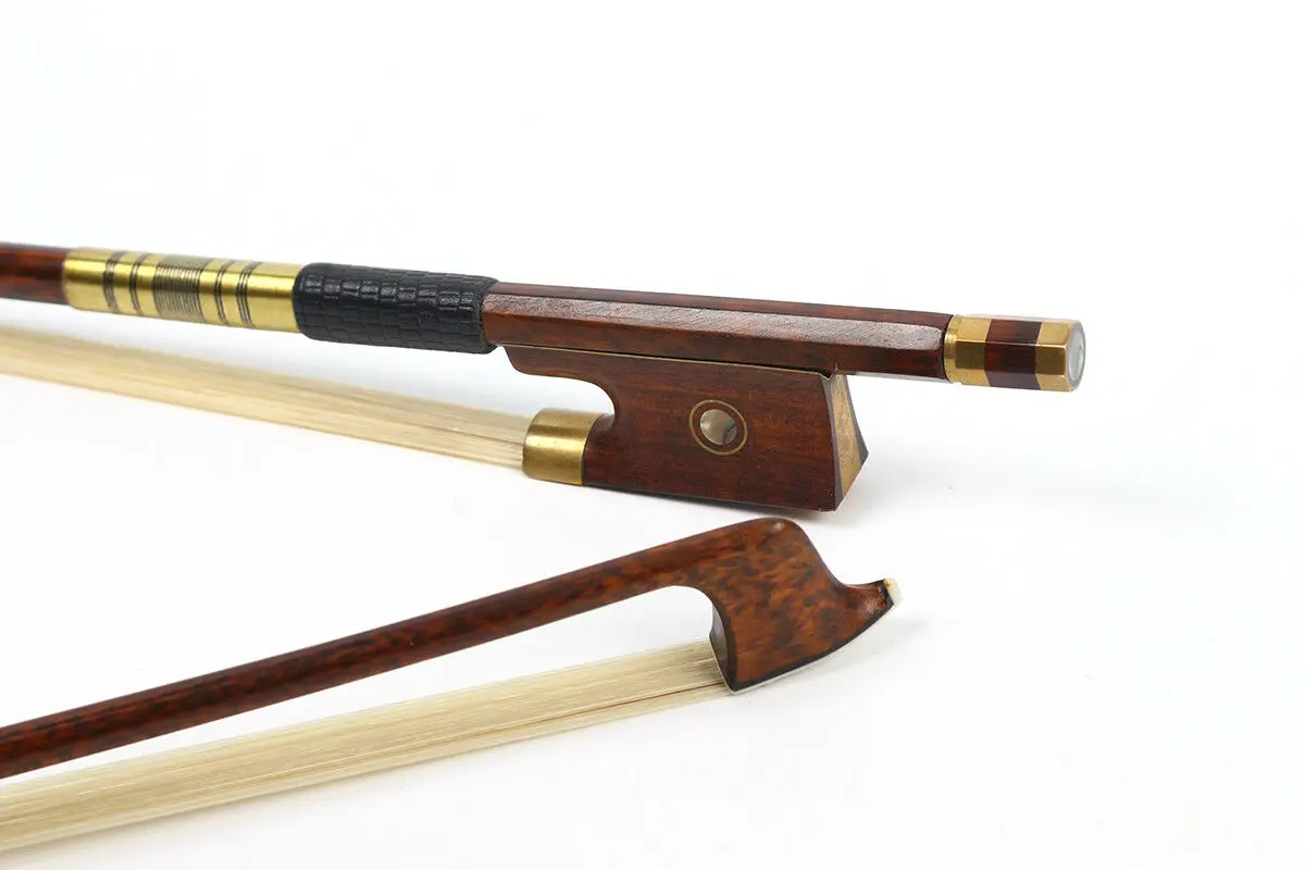 Скрипка Лук 4/4 Snakewood натуральный конский хвост отличный баланс
