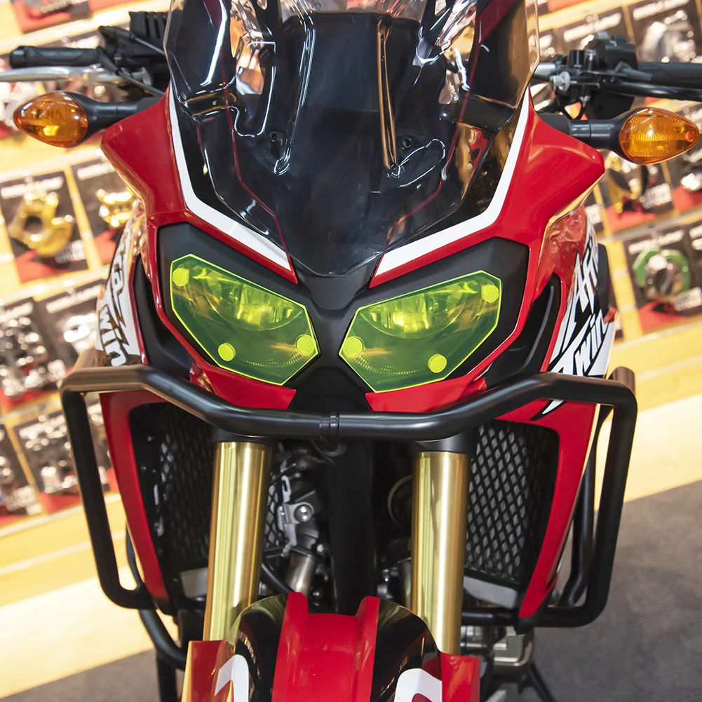 CRF1000L Защитная крышка для передней фары мотоцикла защита 2016 2019 Africa Twin Honda CRF 1000L 2017