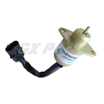 

12V 2848A279 ​SA-4934-12 ​Fuel Shutdown Solenoid Valve ​2848A271 2848A275 ​For Perkins Diesel Engine​ 700 Series