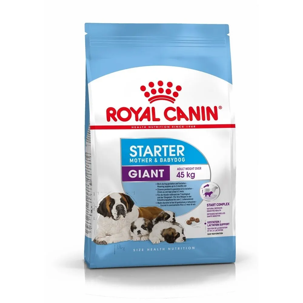 Royal Canin Giant Starter корм для щенков до 2 месяцев беременных и кормящих сук гигантских