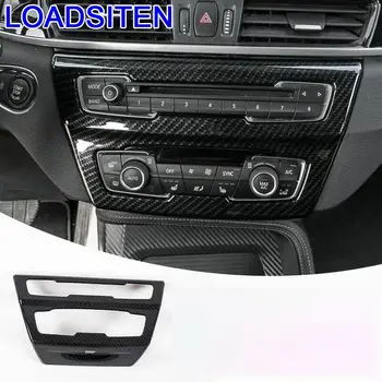 

Automobile Modified Auto Control System Panel Interior Car Styling Decoration Sticker Strip 16 17 18 19 FOR BMW X1 series