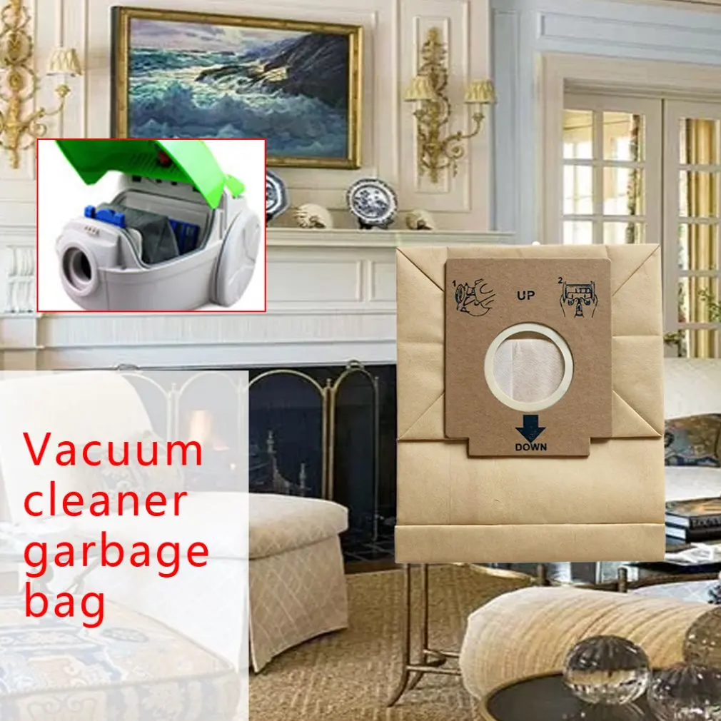 00037 Household Vacuum Cleaner Accessories Vacuum Cleaner Garbage Bag Dust Paper Bag