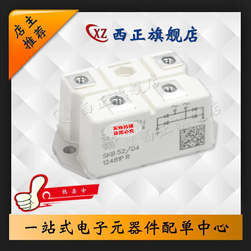 

Power Rectifier Bridge, SKB52/18 Welcome to Buy !!